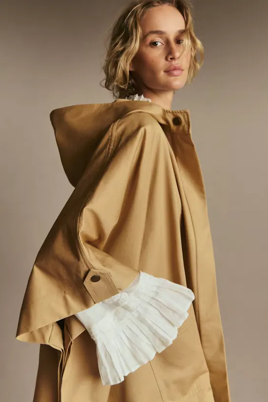 Sezane Gabrio Coat, £295