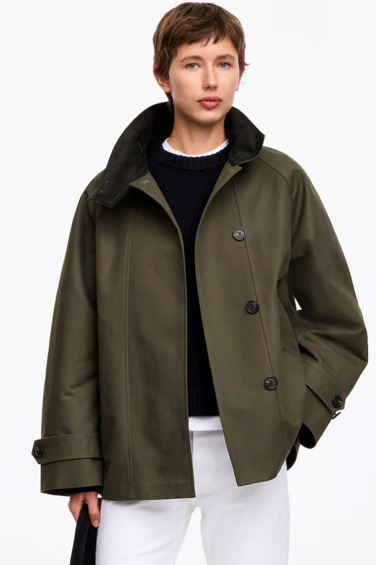 Arket Relaxed Cotton Jacket, £159