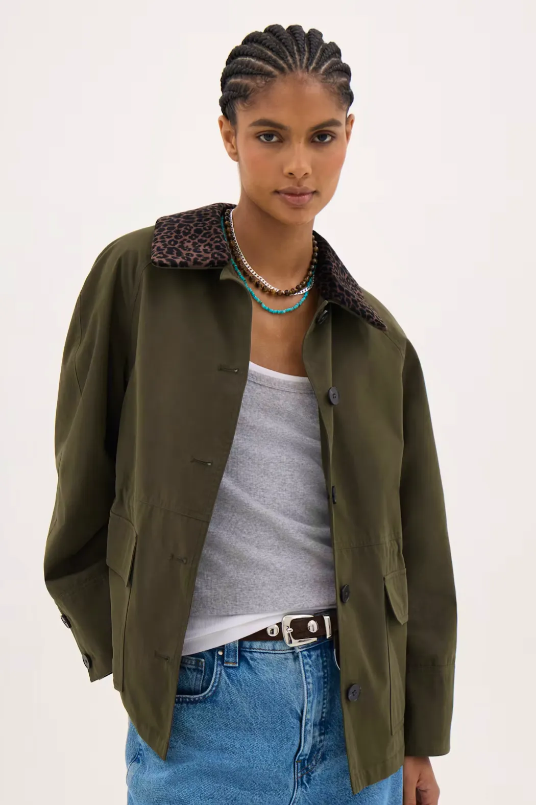 Hush? Cotton Barn Jacket, £150
