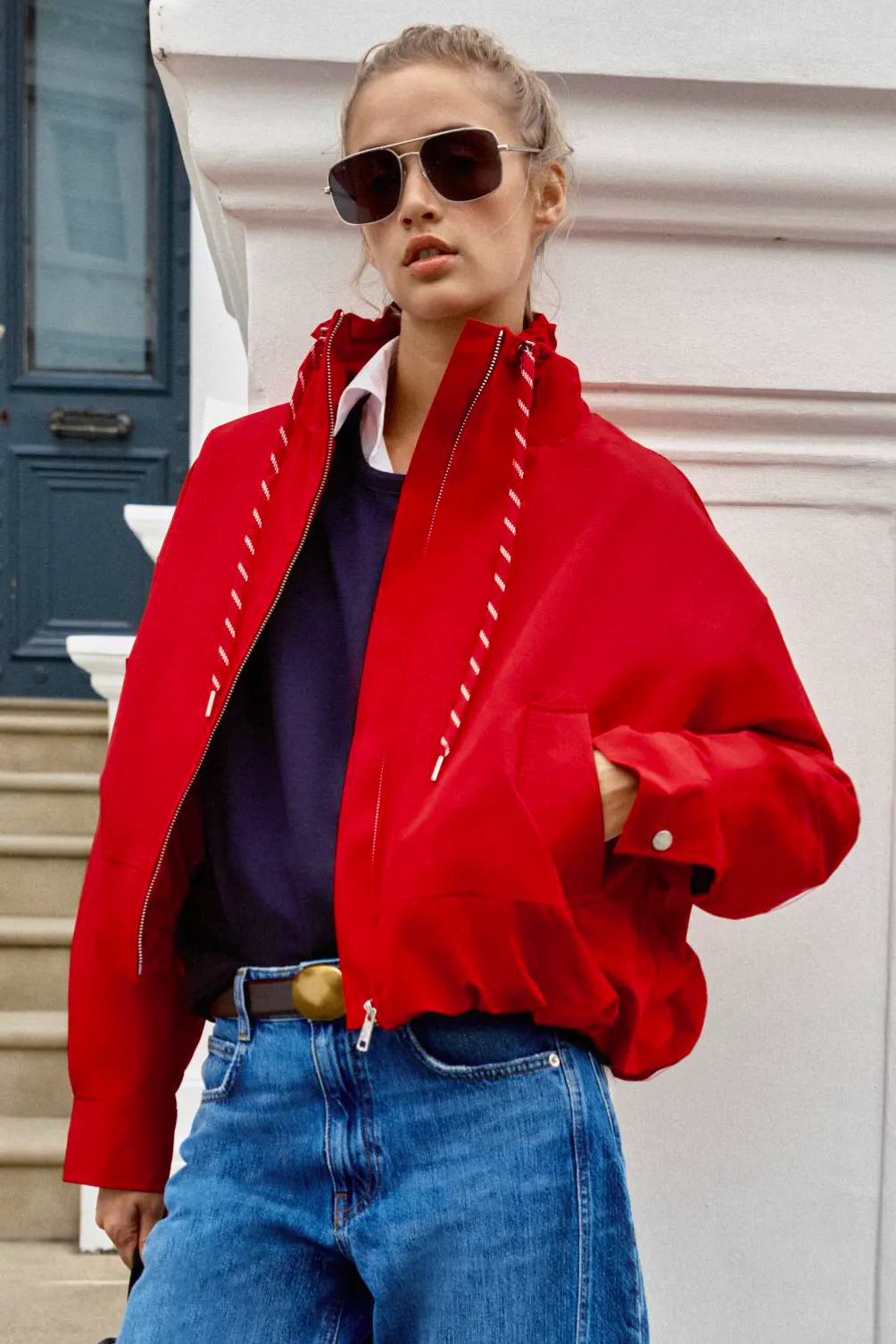 Zara Water Repellent Jacket, £50