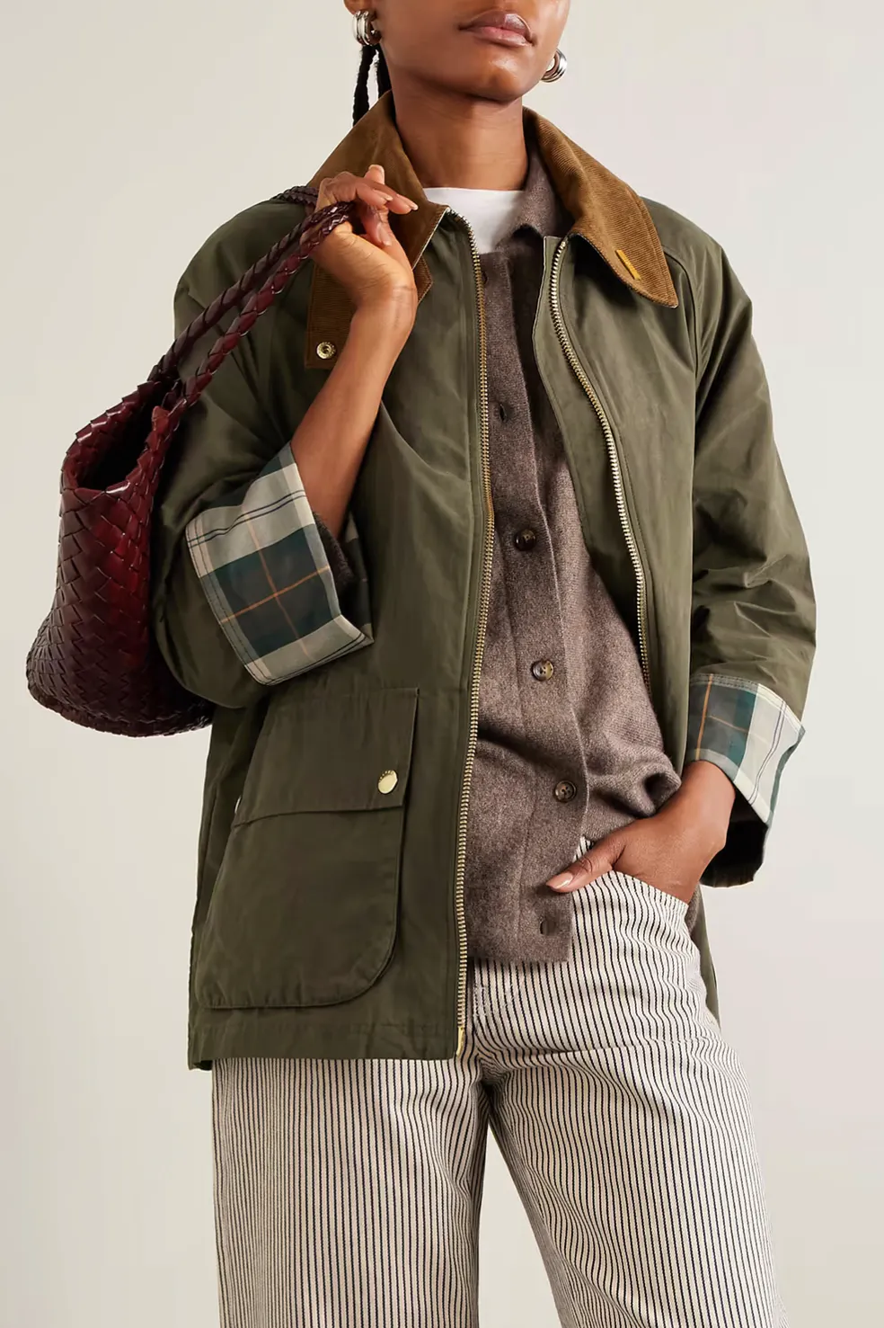 Barbour Bedale Cotton Jacket, £230