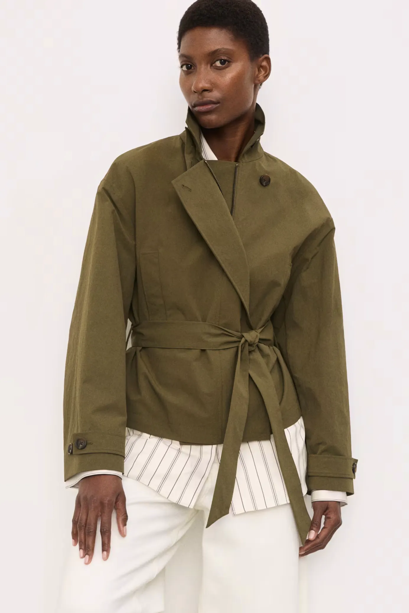 Autograph Belted Trench Coat, £75