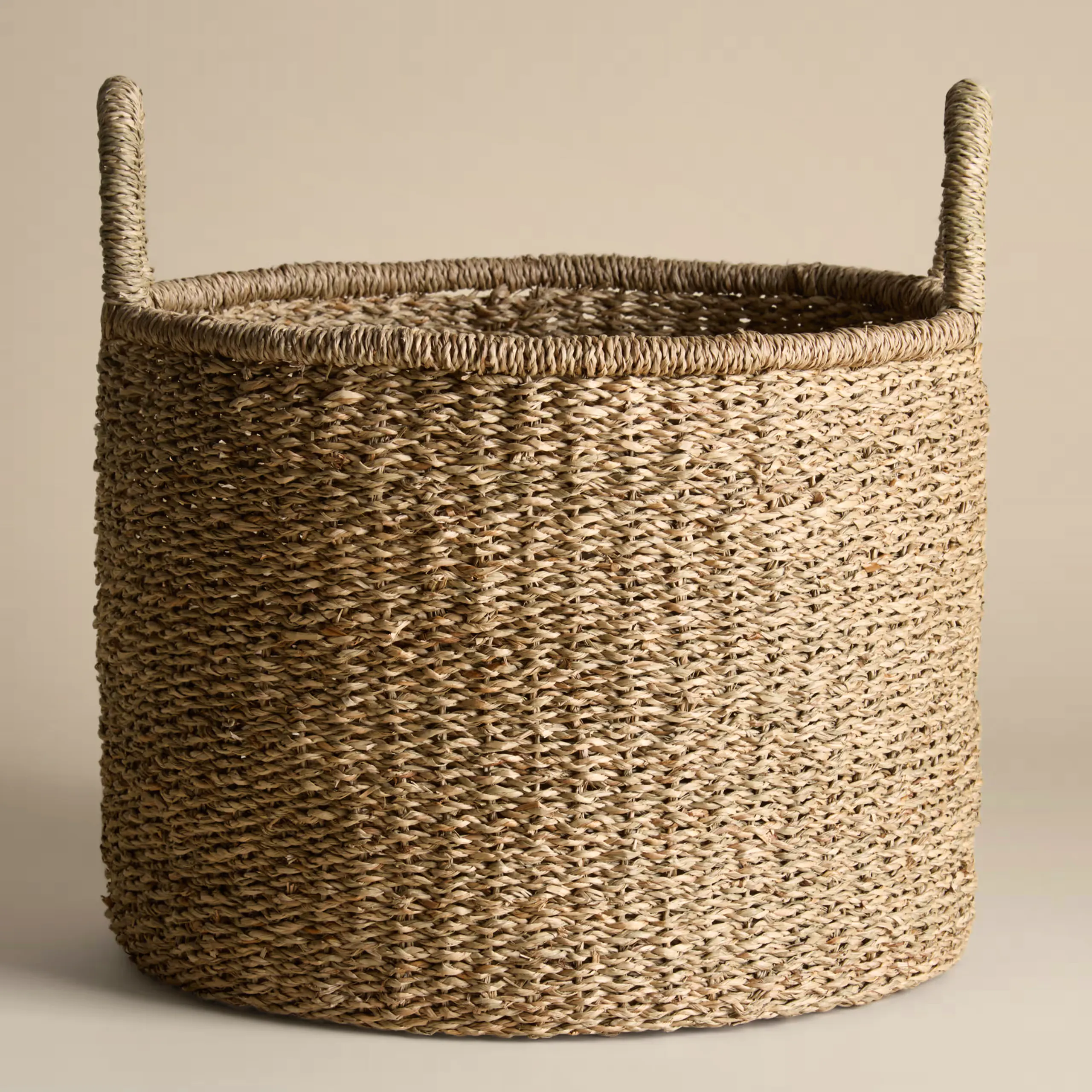 M&S Seagrass Medium Tall Basket, £25