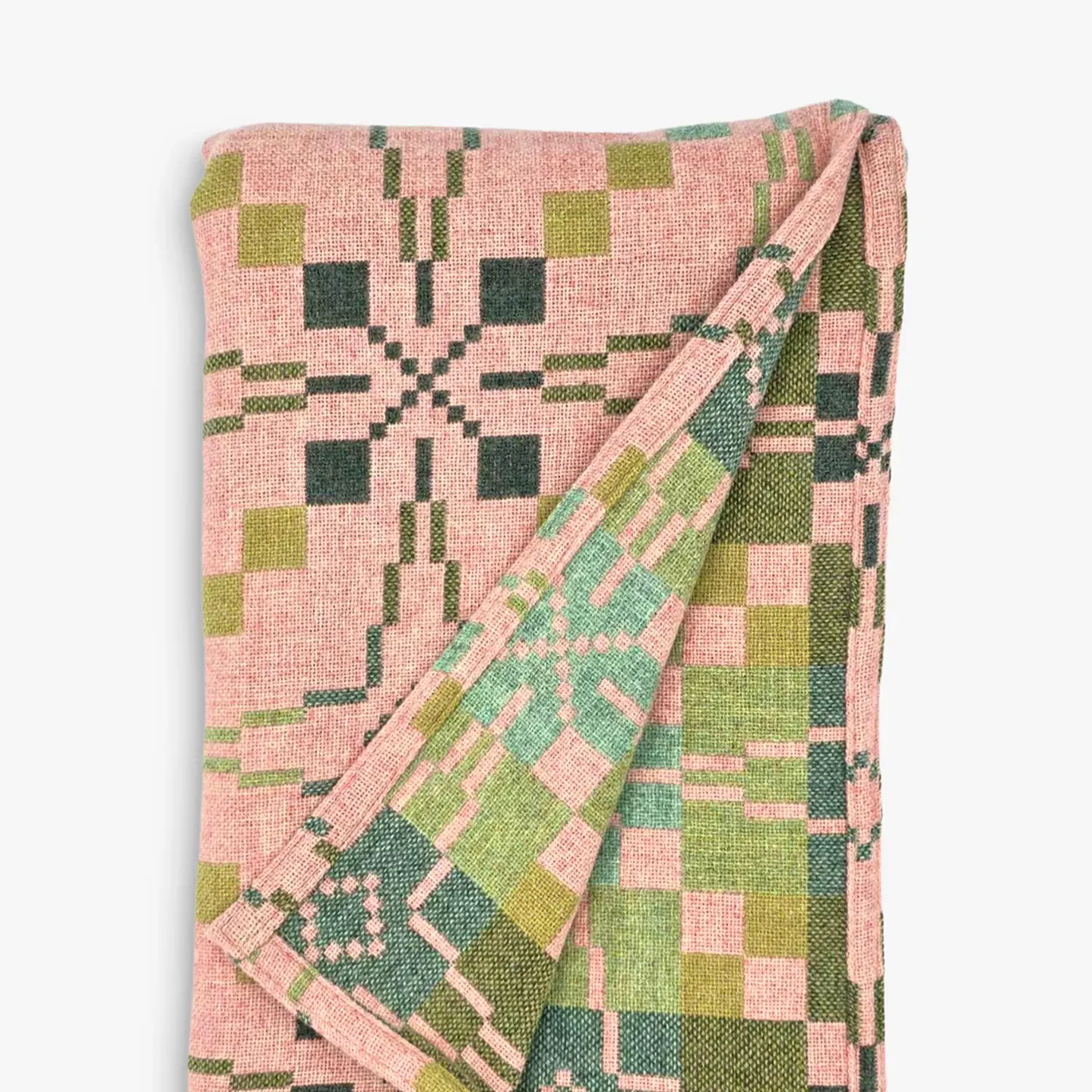 Melin Tregwynt Vintage Star Lambswool Throw, £199