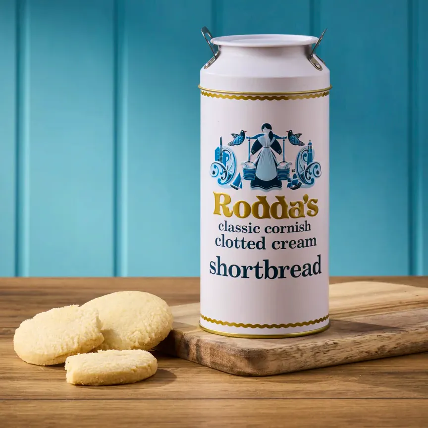 Rodda's Clotted Cream Shortbread, £6.99