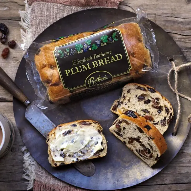 Yumbles Plum Bread – Tea Loaf, £3