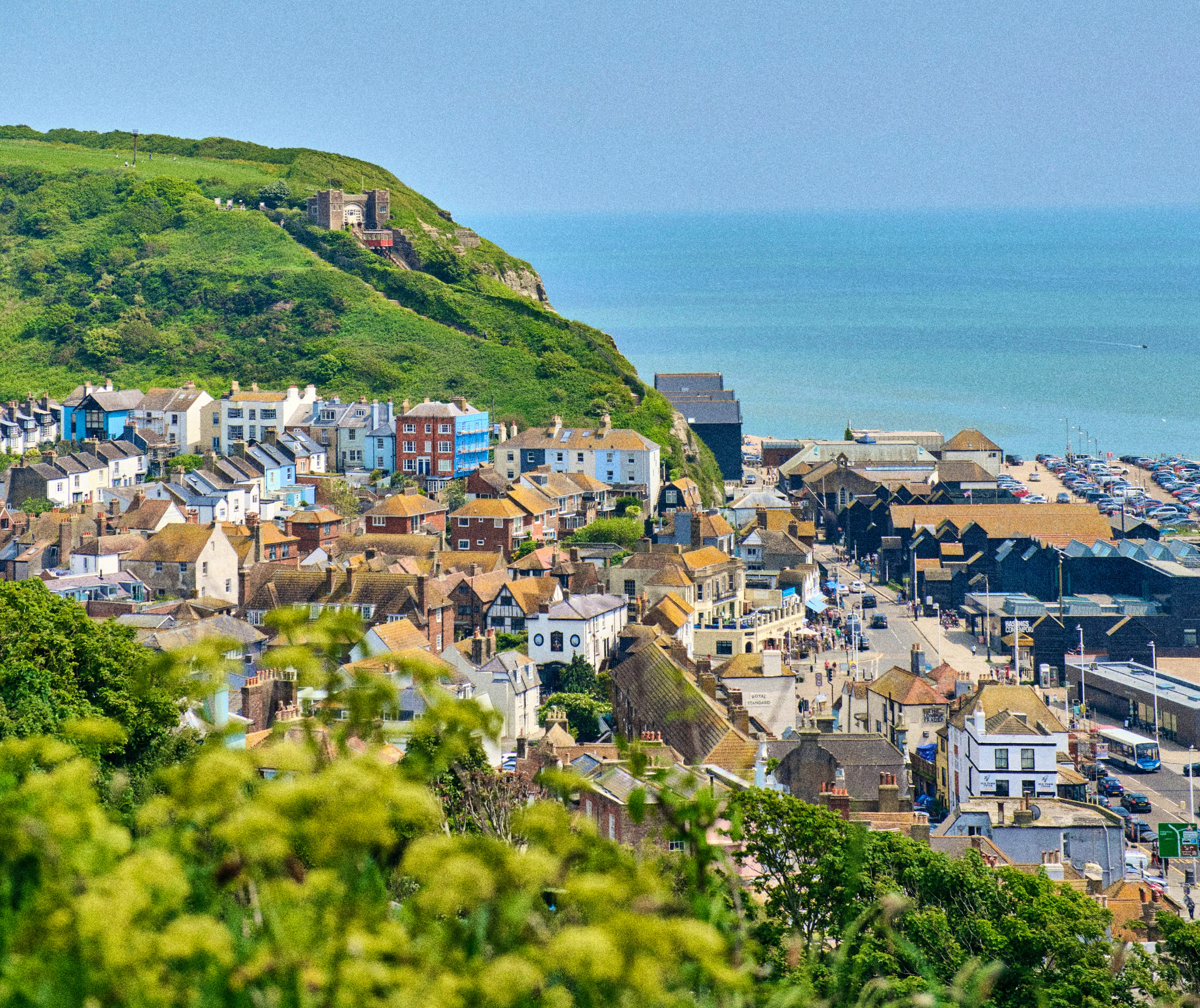 A Stylish Stroll Through Hastings Old Town, East Sussex