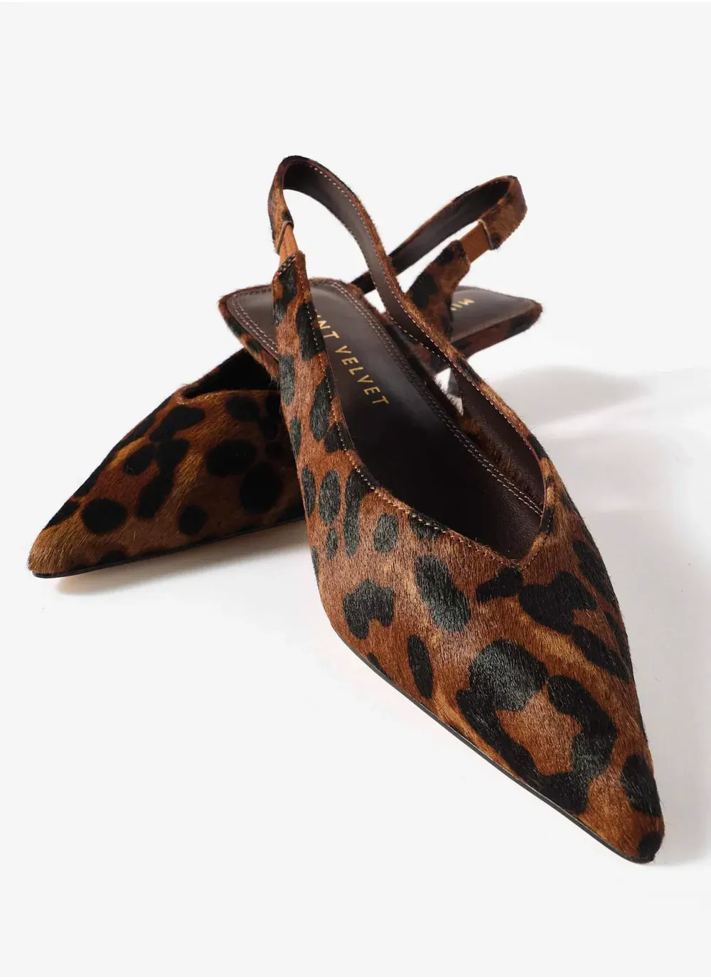 Skye Leopard Kitten Heel, £110 