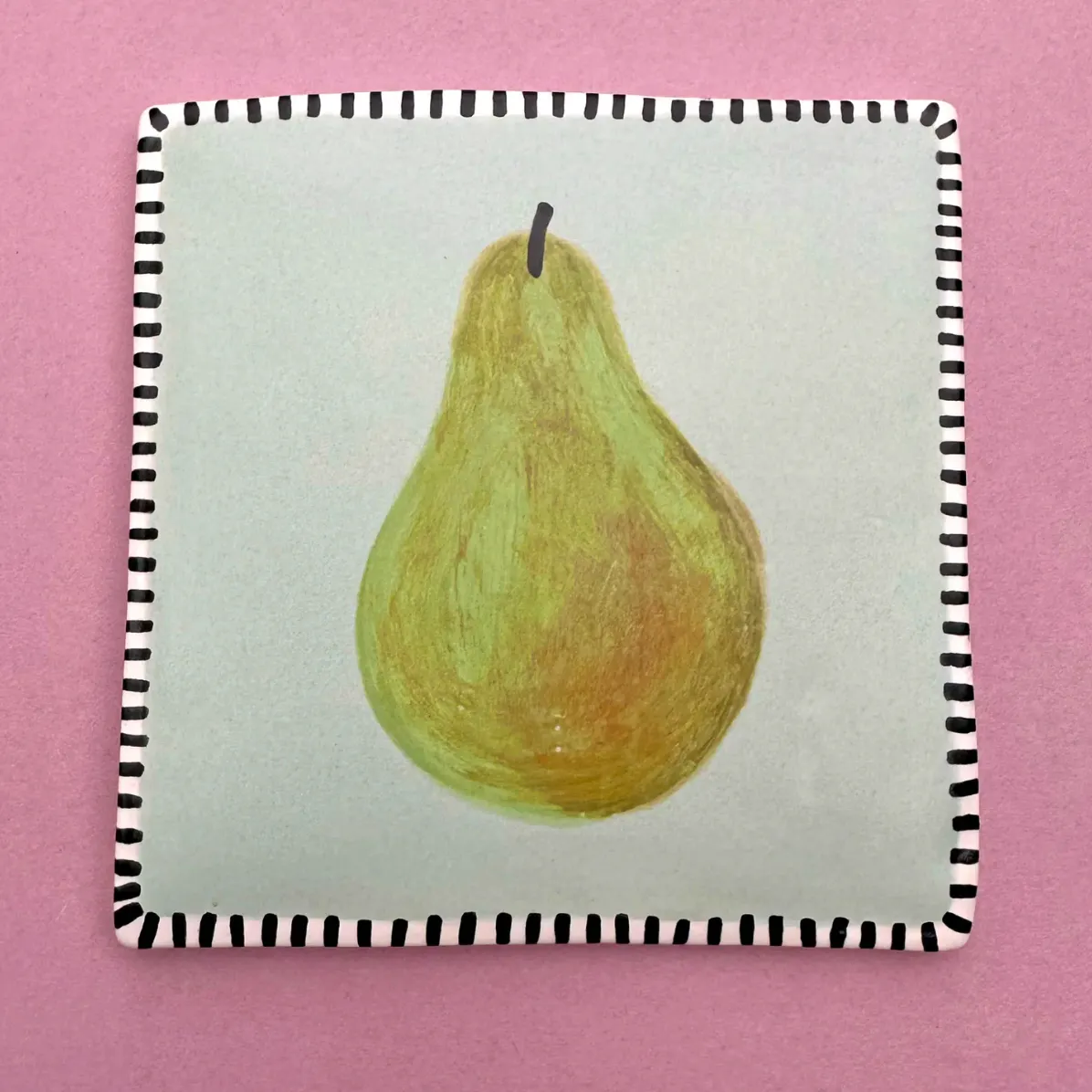 Domenica Marland Minnie Mae-Stott, Pear Tile Mint Green, £25