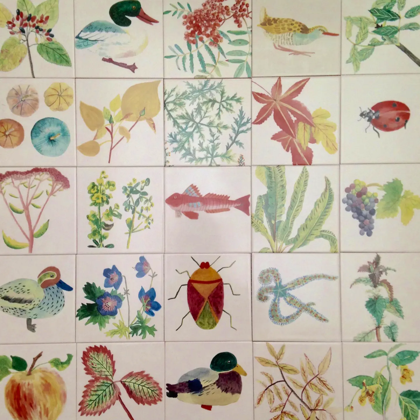 Maude Made Botanical Tiles, £12