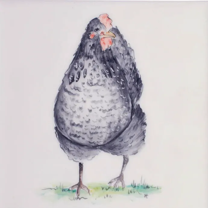 Marlborough Tiles Speckled Hen Square, £34.65