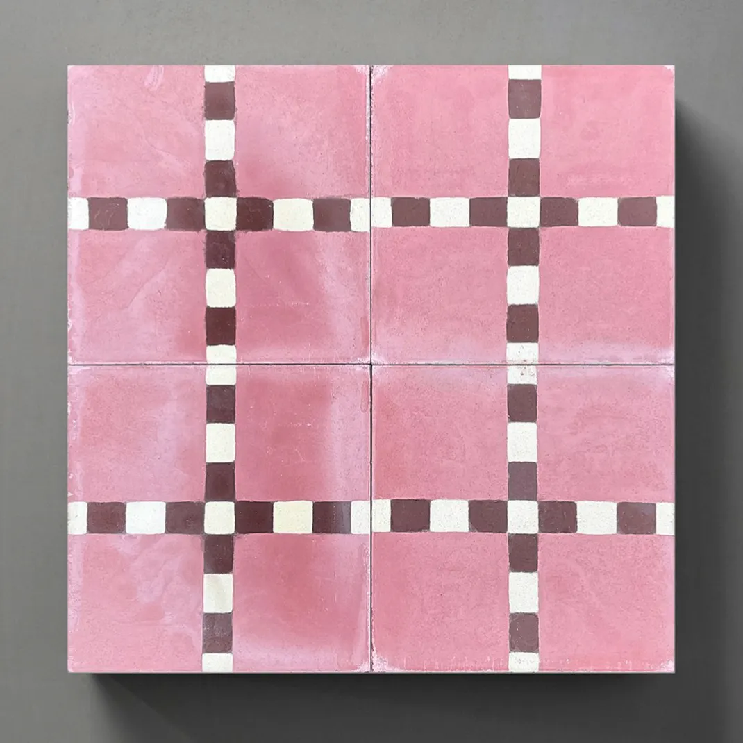 Maitland & Poate Claudia Chocolate Tiles, £7