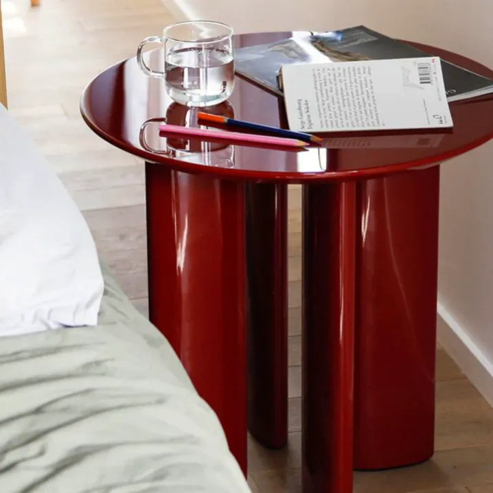 The Socialite Family Carlotta Side Table In Lacquered Beech, £530