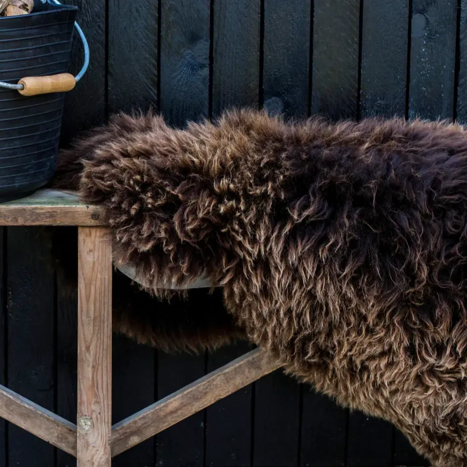 Freight HHG Undyed Shetland Island Sheepskins, £115