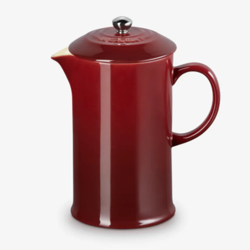 Le Creuset Stoneware Cafetière, £70
