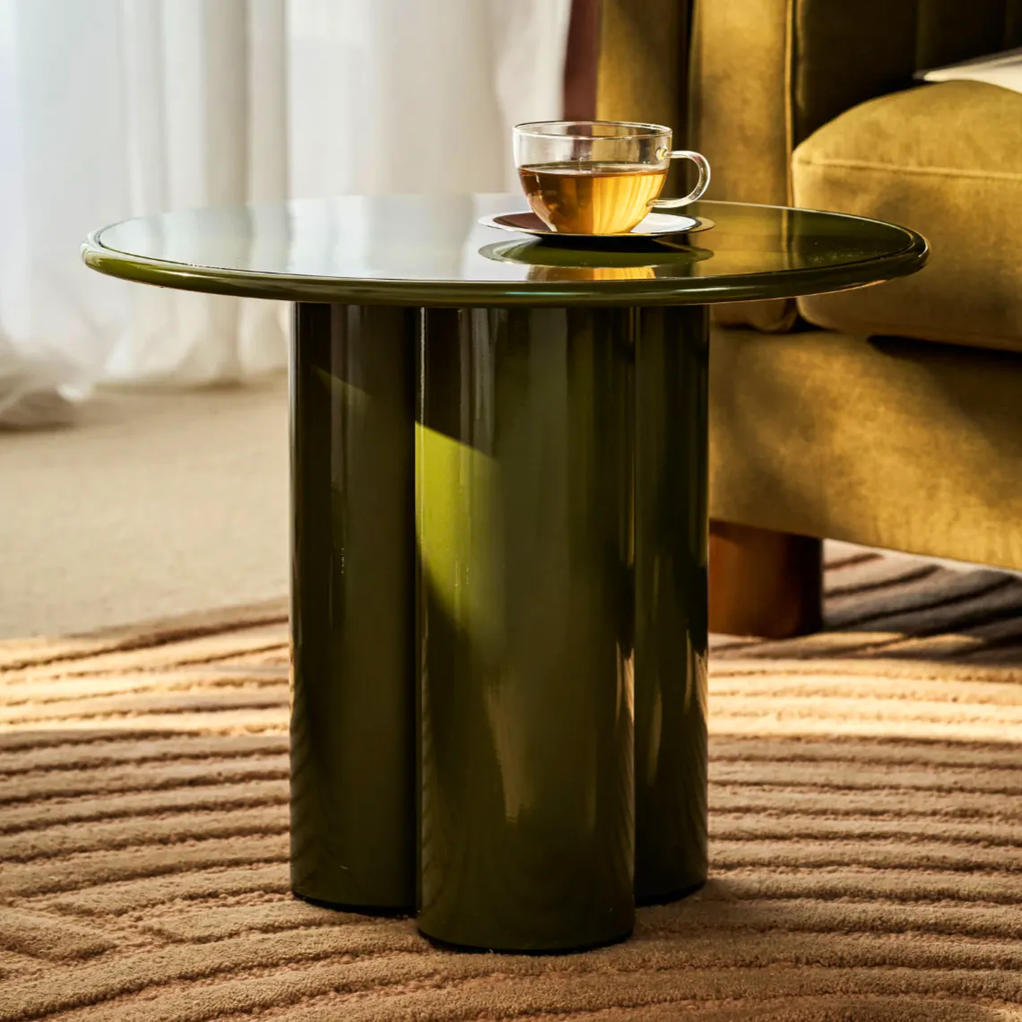 Cult Furniture Zoey Round Side Table, £99