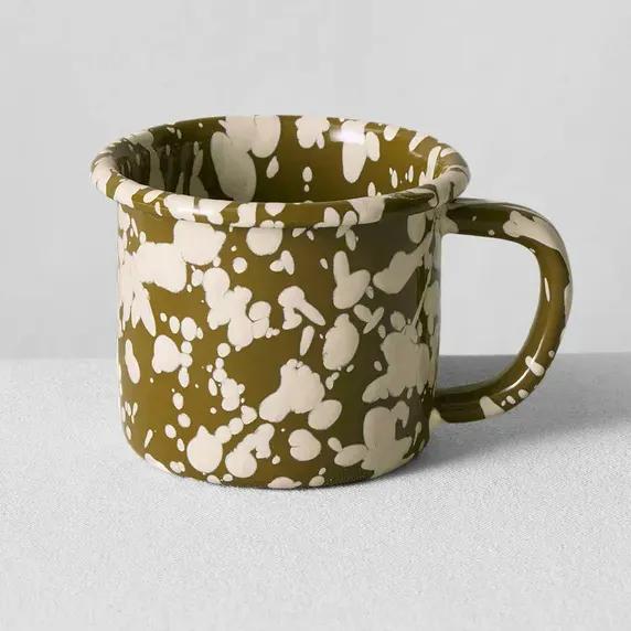 Toast Splatter Enamel Mug, £16.50