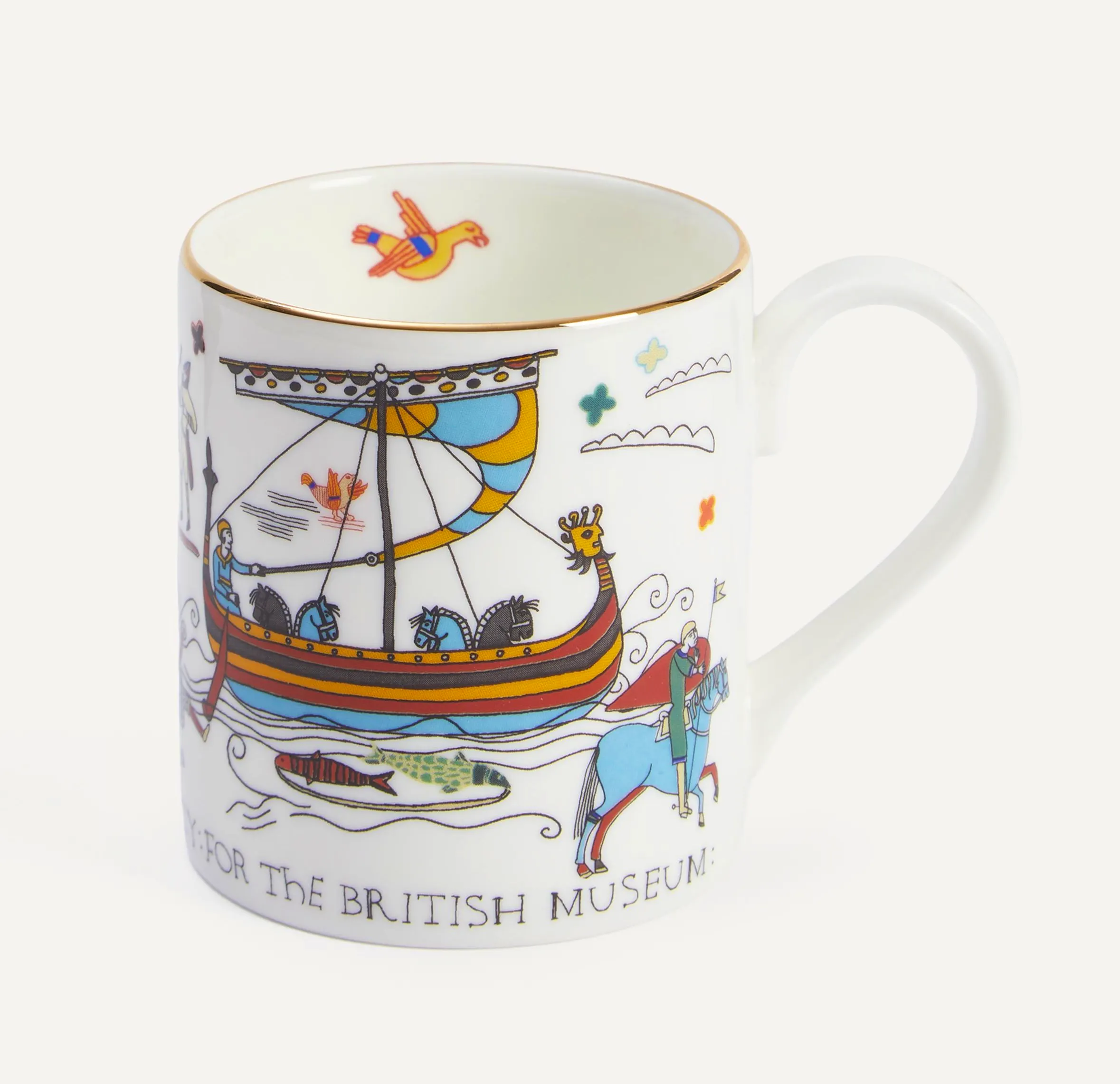British Museum Bayeux Tapestry Mug