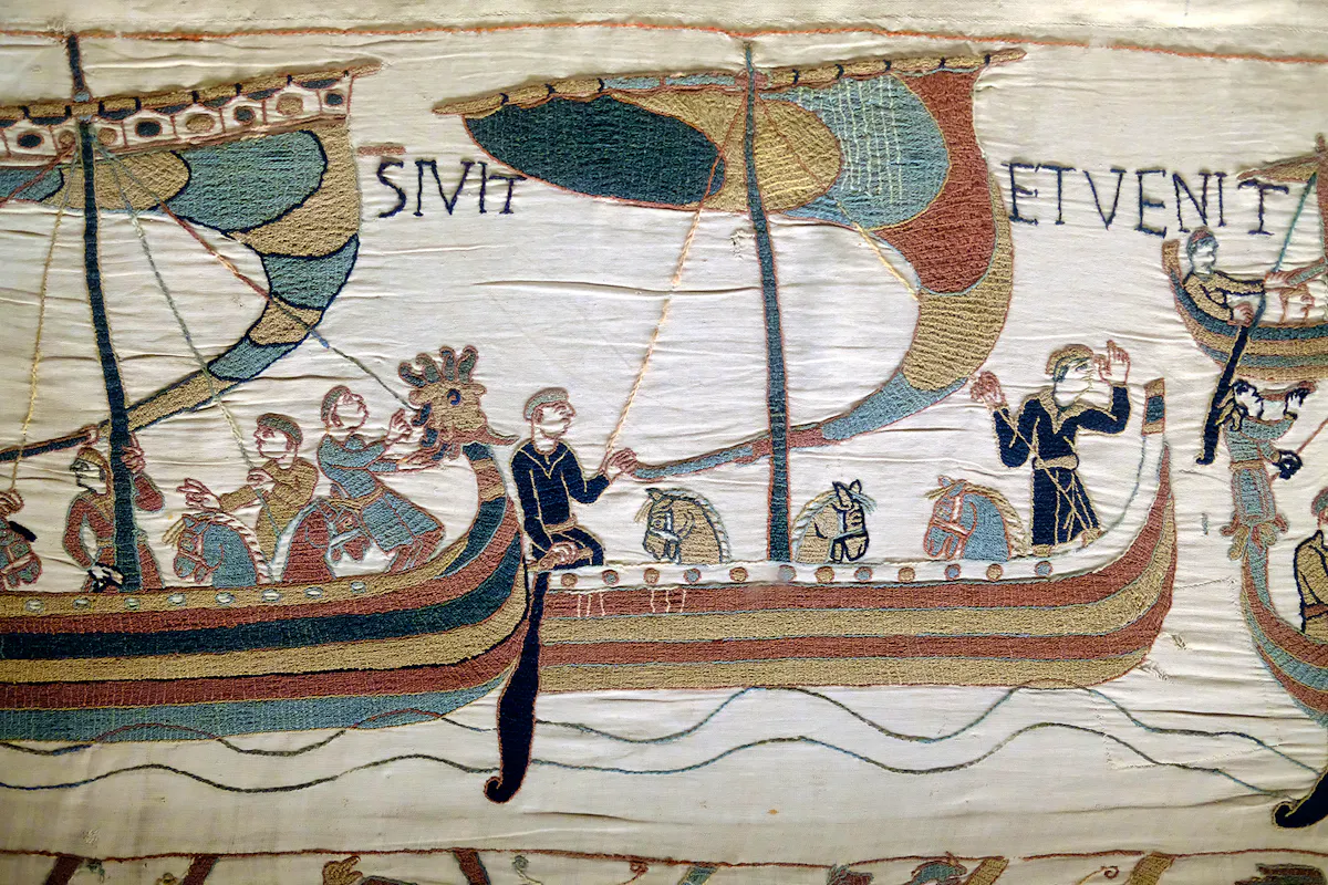 Bayeux Tapestry Shutterstock_2708768357 Copy