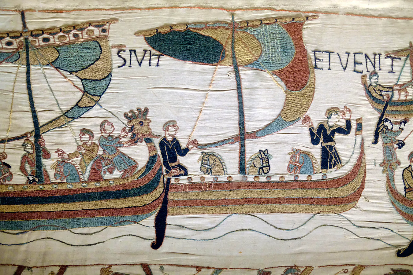 Bayeux Tapestry Shutterstock_2708768357 Copy
