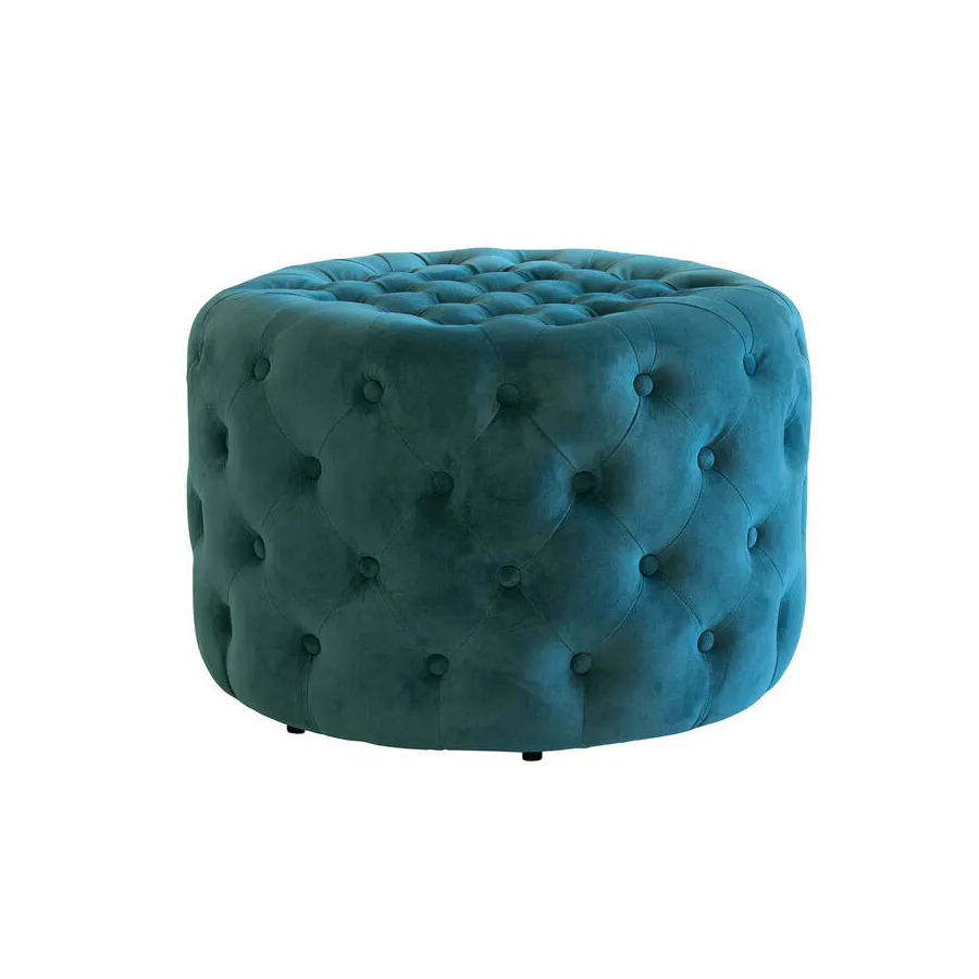 Andrew Martin Forte Teal Ottoman, £210