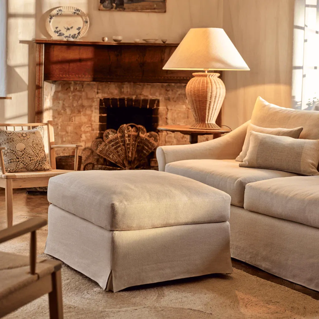 Neptune Long Island Footstool, £1,295