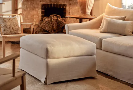 Best Pouffes & Footstools For Stylish Living Rooms