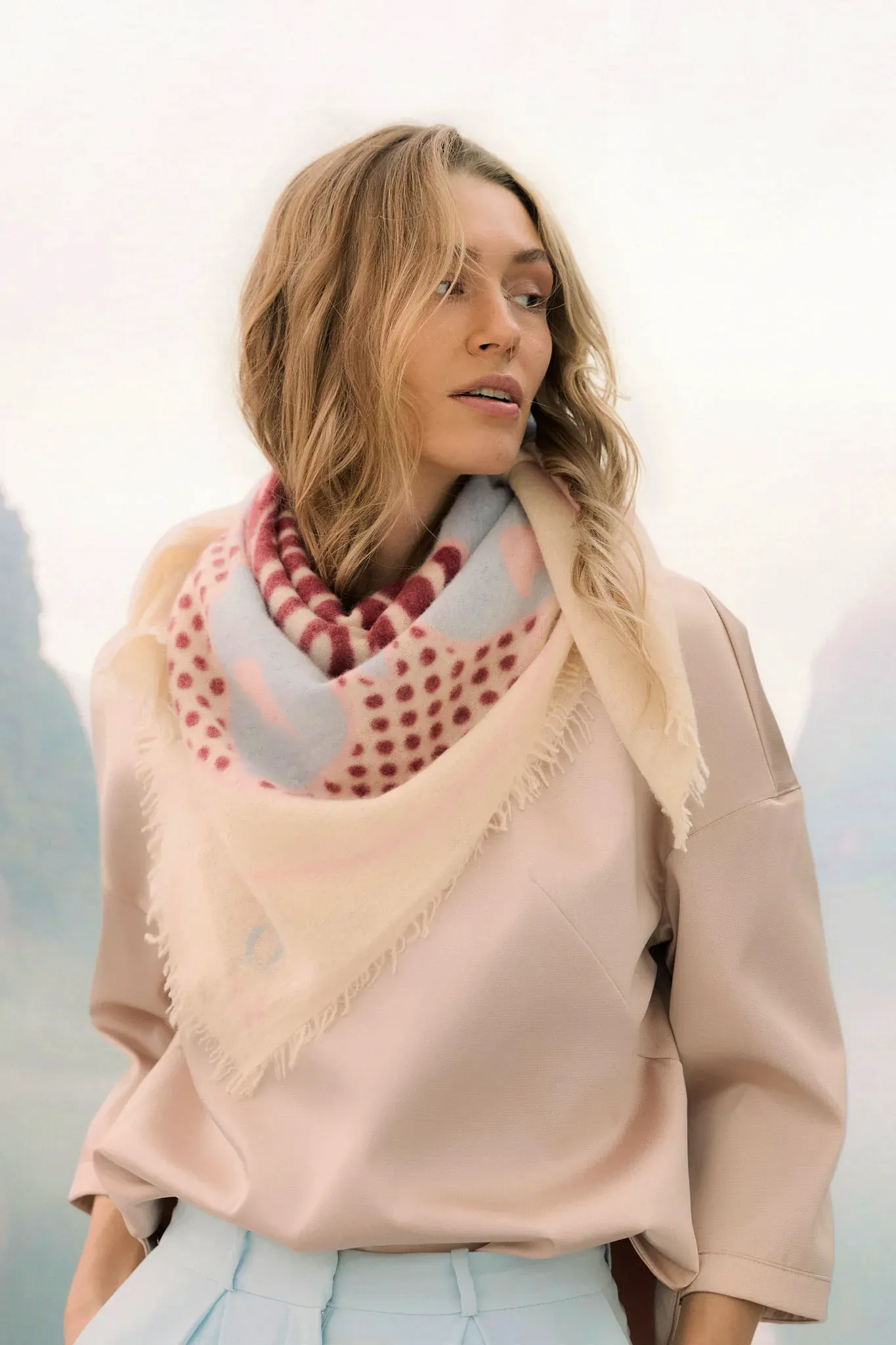 Purschoen Cashmere That Tells A Story Scarf 2026