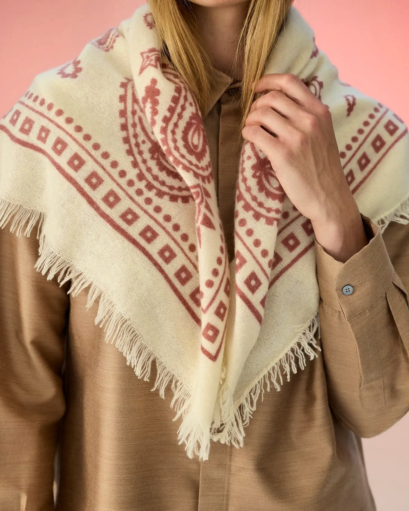 Purschoen Cashmere That Tells A Story Scarf Autumn 2026