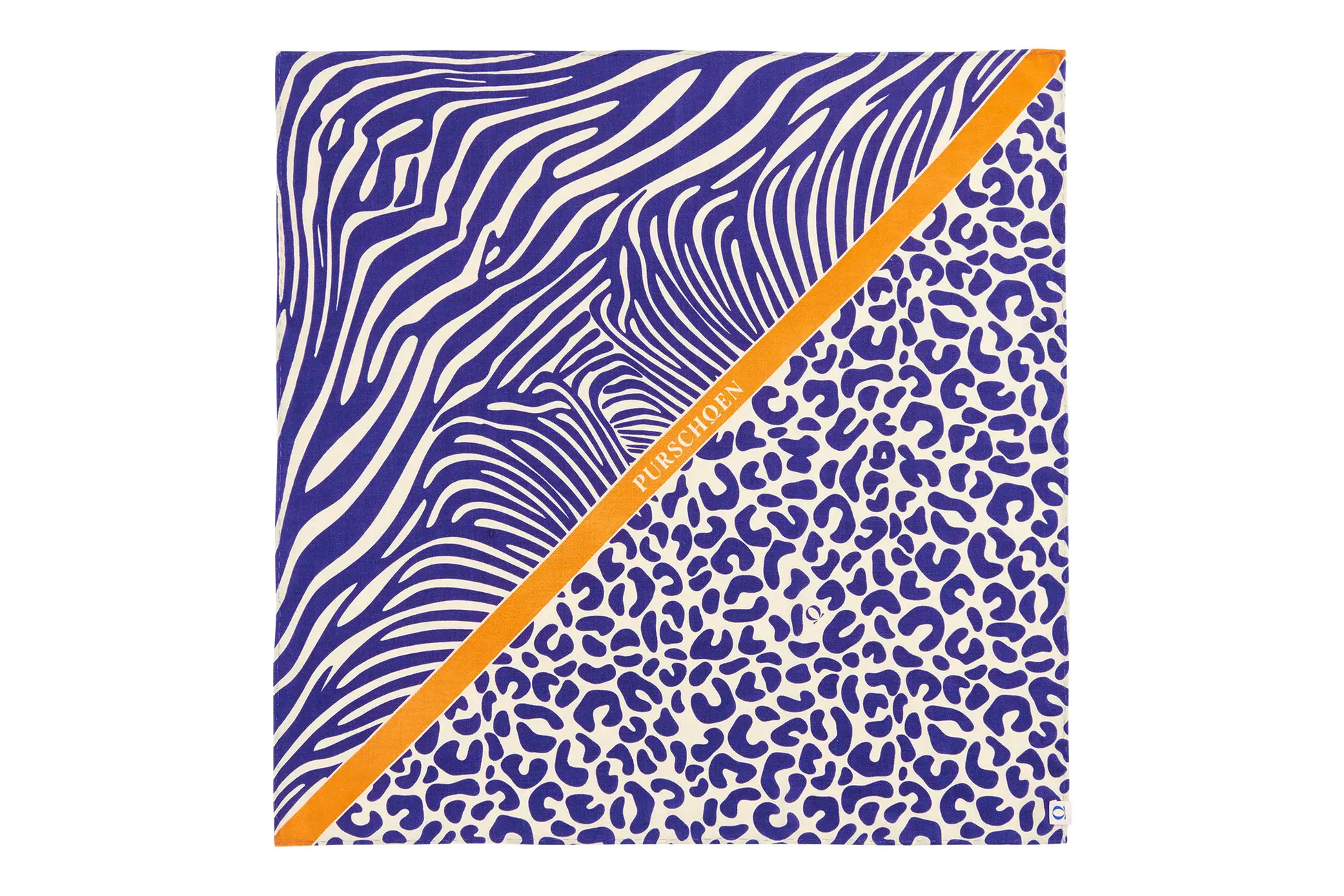 Purschoen Cashmere That Tells A Story Silk Scarf