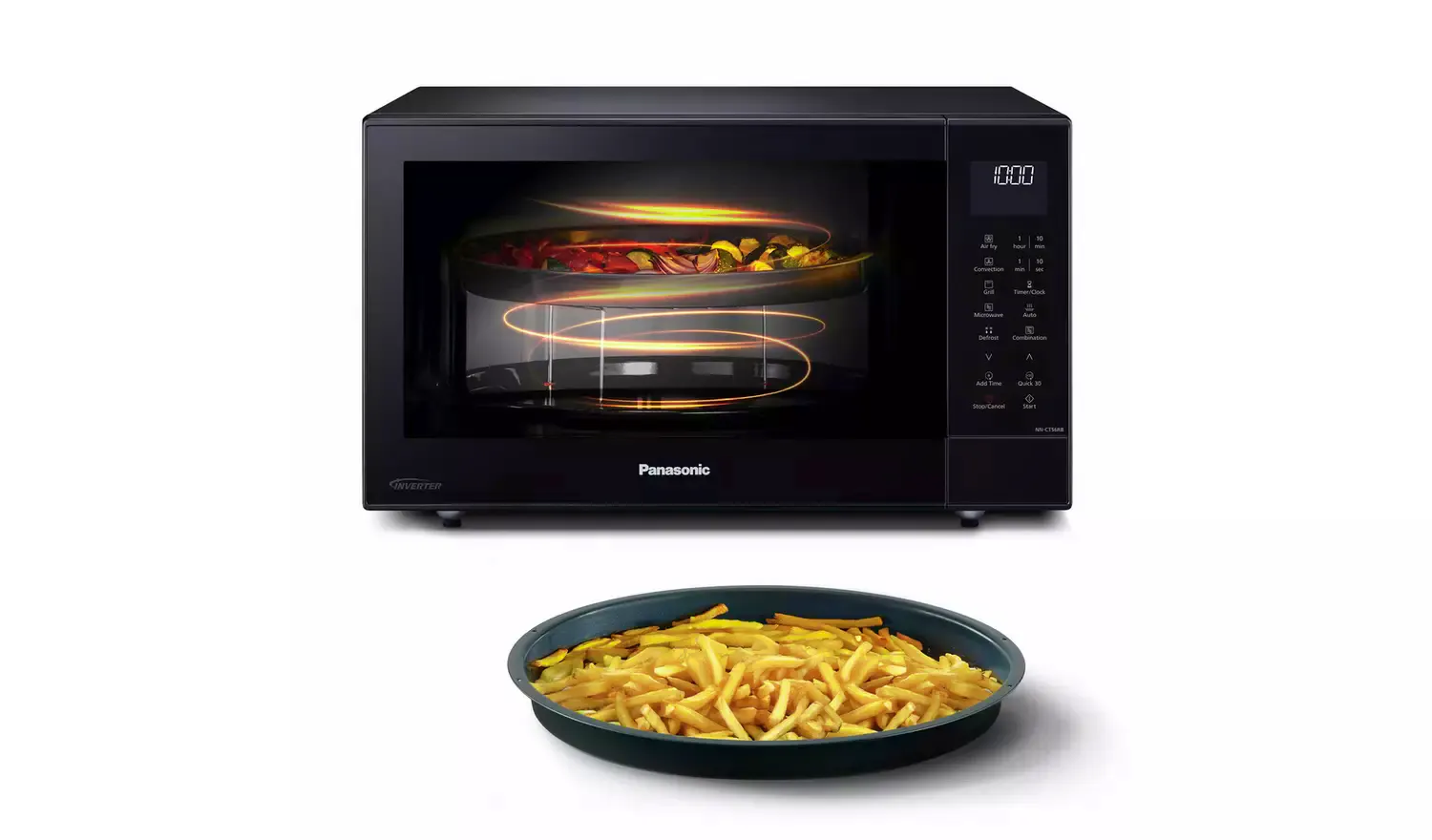 Best Kitchen Gadgets Panasonic 1000w Airfry Combo Microwave