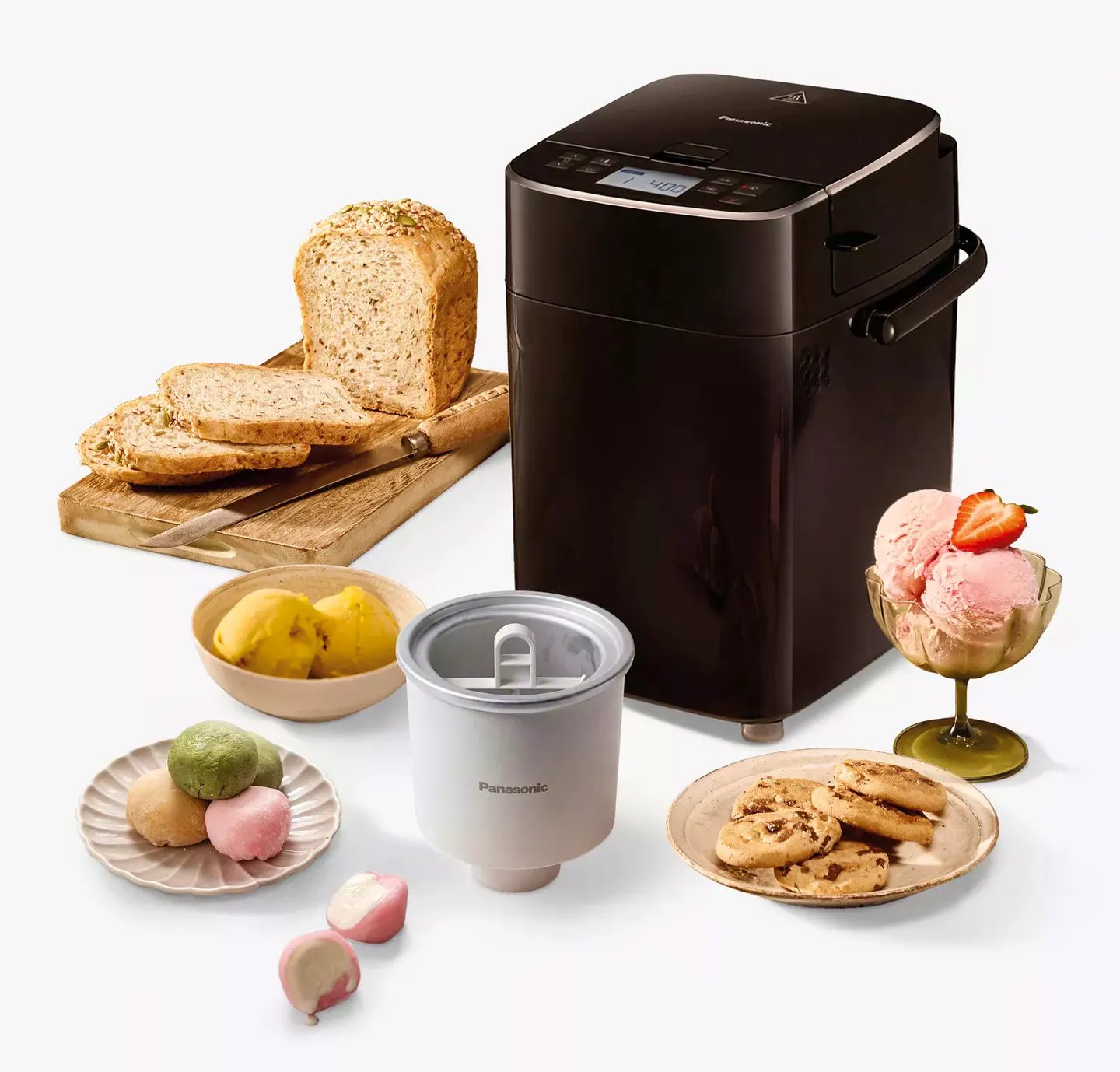 Best Kitchen Gadgets Panasonic-sd-pmc100nxc-bread-and-ice-cream-maker