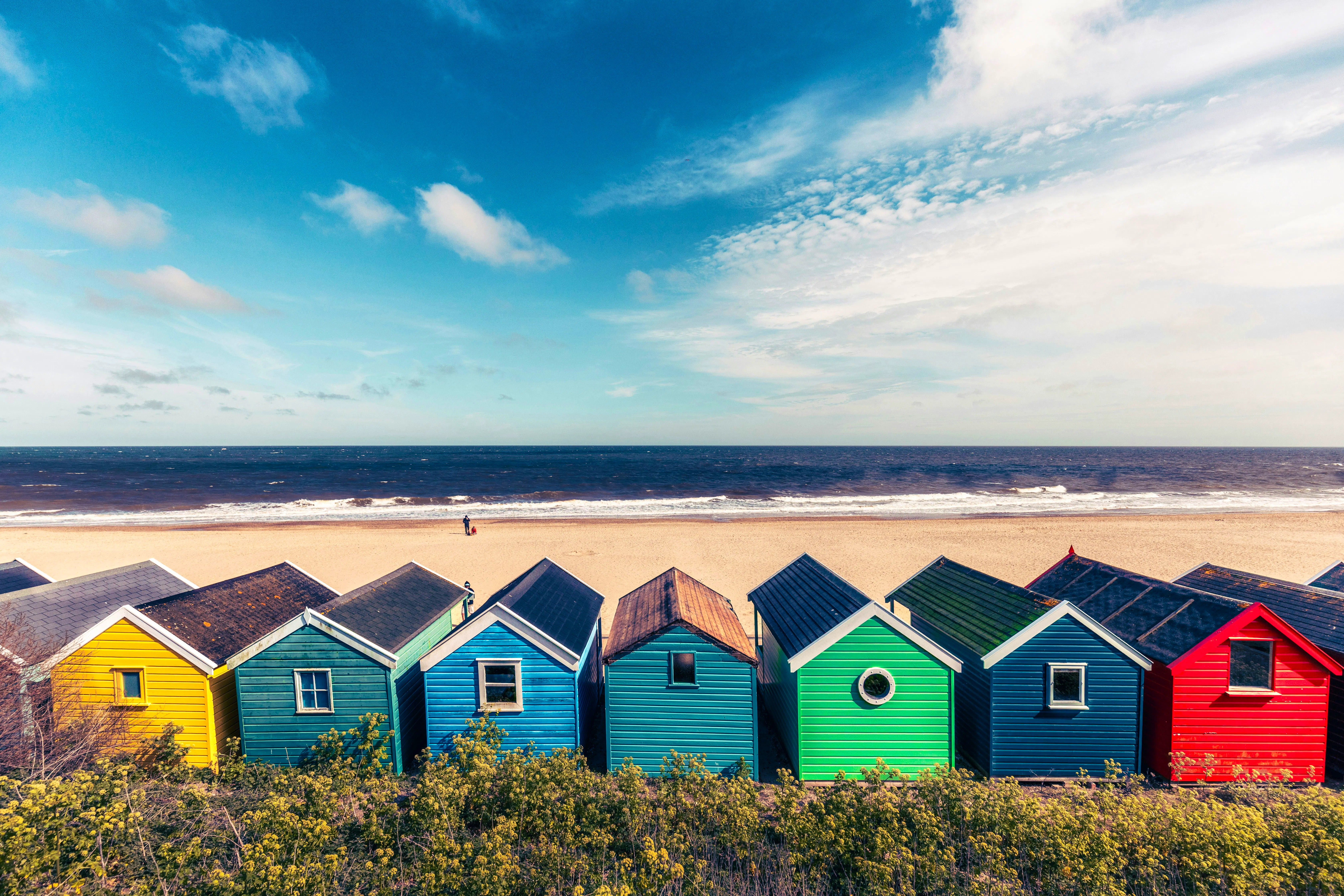 101 Holidays Halfterm Southwold Beach-unsplash