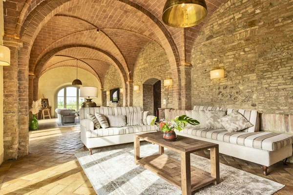 Tuscany Villas Autumn Luxury Travel Book Villa Cappella