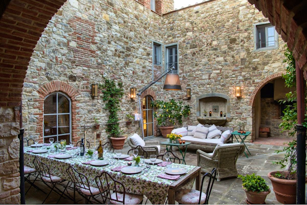 Tuscany Villas Autumn Luxury Travel Book Villa-leolino