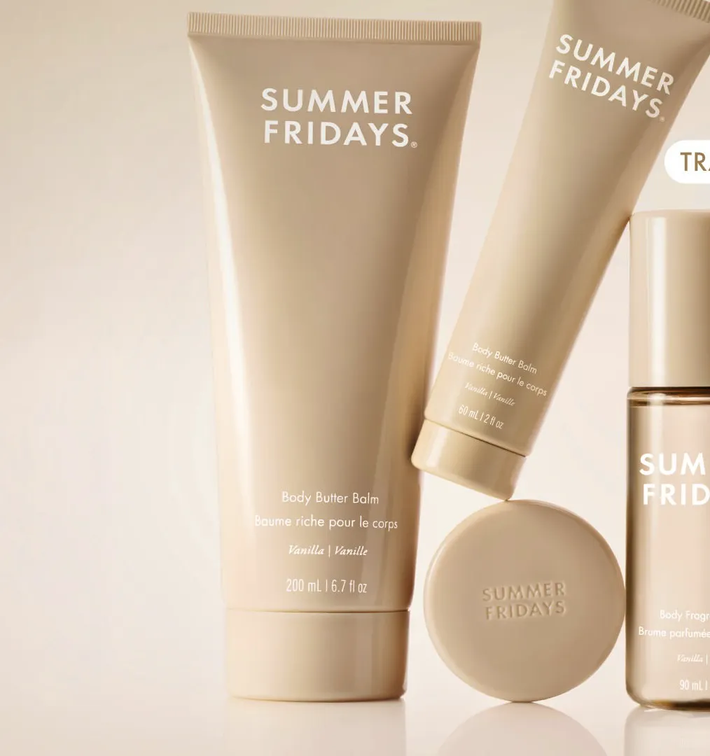 Summer Fridays Body Butter Balm Vanilla