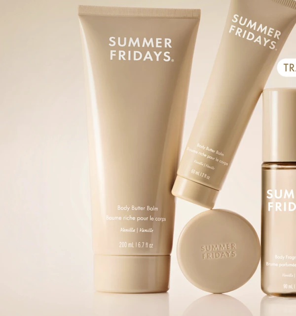 Summer Fridays Body Butter Balm Vanilla