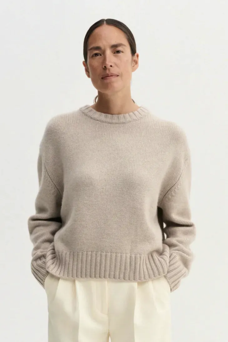 Almada Label Cru Crewneck Sweater, £375