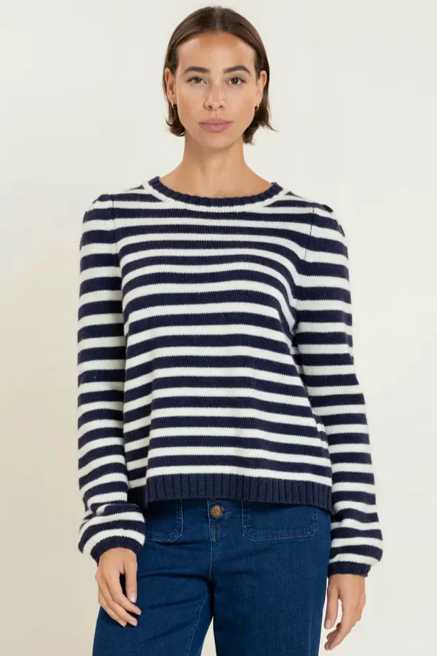Kate Barton The Puff Sleeve Jumper, £139
