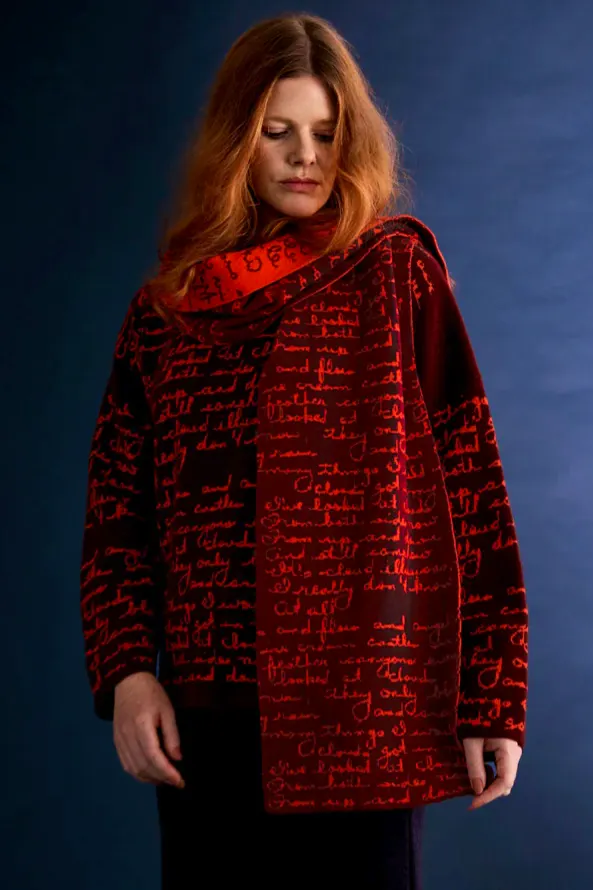 Hades Joni Mitchell | Both Sides Now Scarf, £140