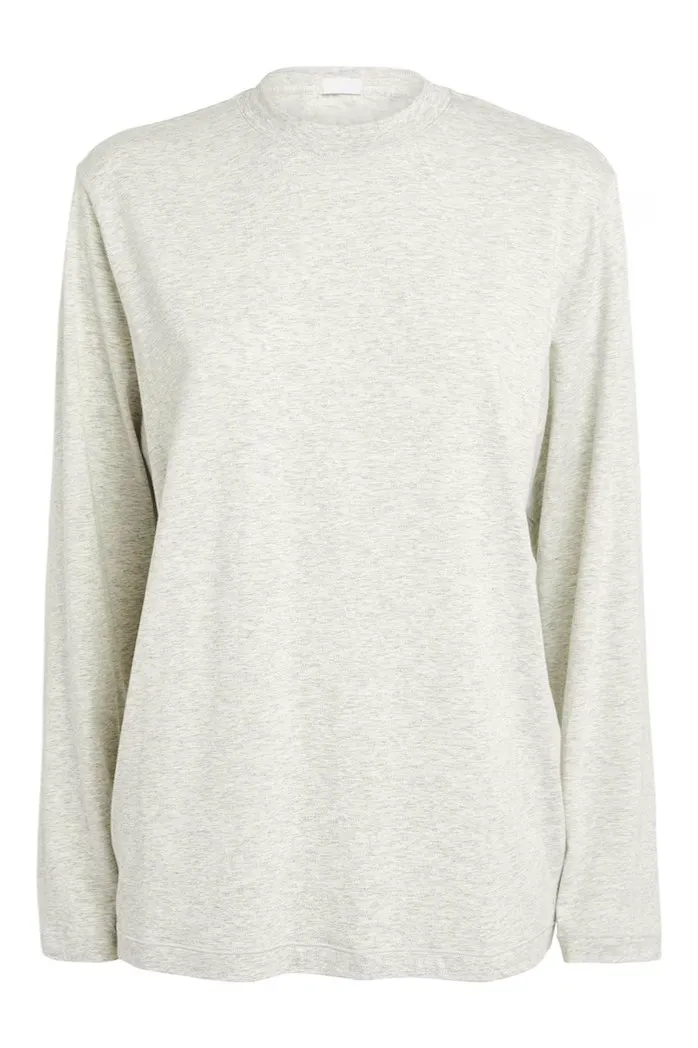Skims Long Sleeved T Shirt, £56