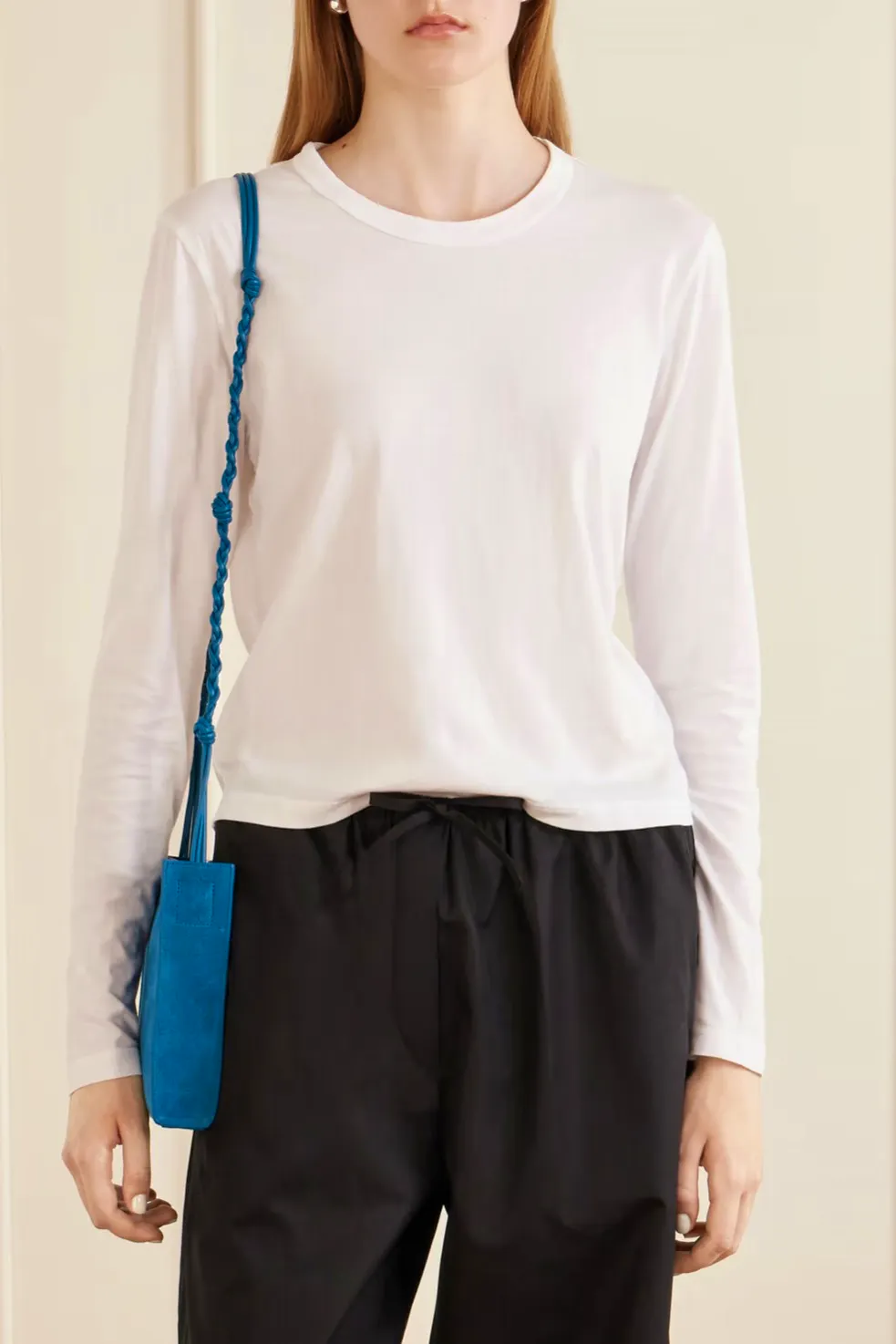 James Perse Cotton Jersey T Shirt, £90