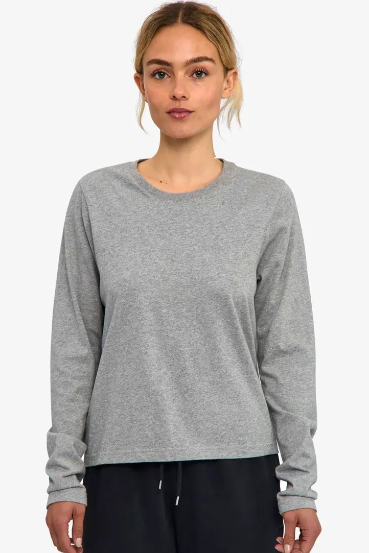 Colourful Standard Organic Long Sleeve T Shirt, £39