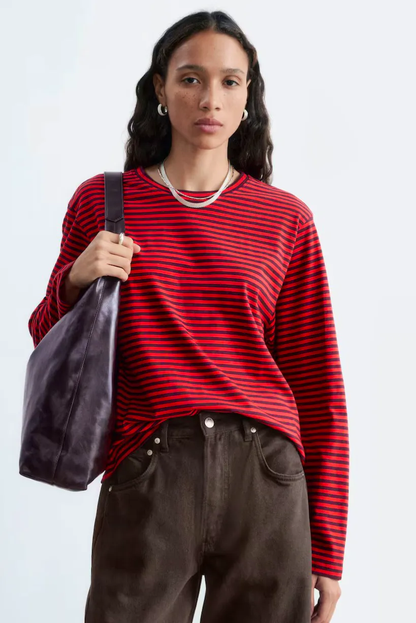 & Other Stories Cotton Jersey Top, £37