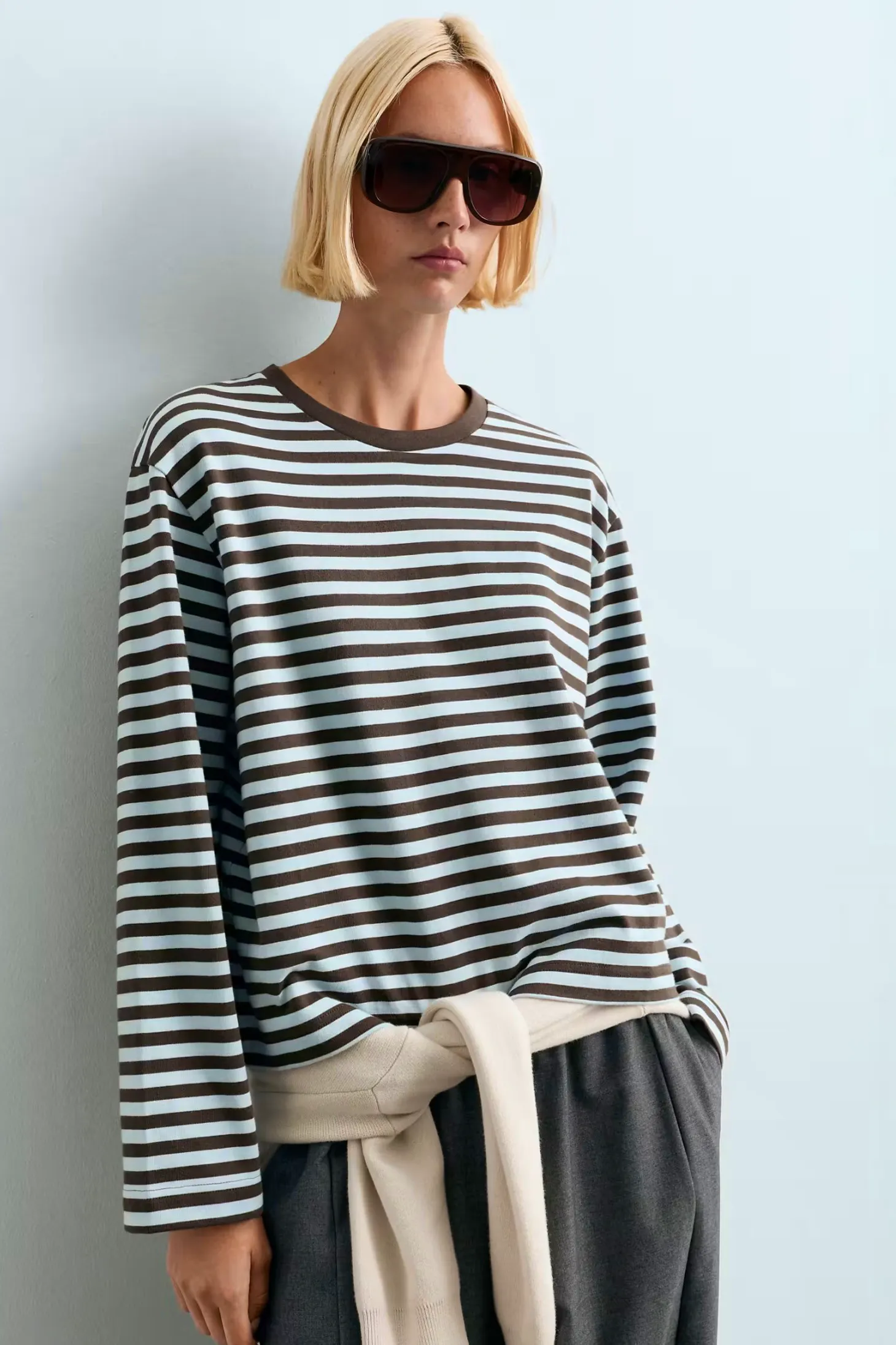 ASOS Oysho, Cotton Long Sleeve Top, £27.99
