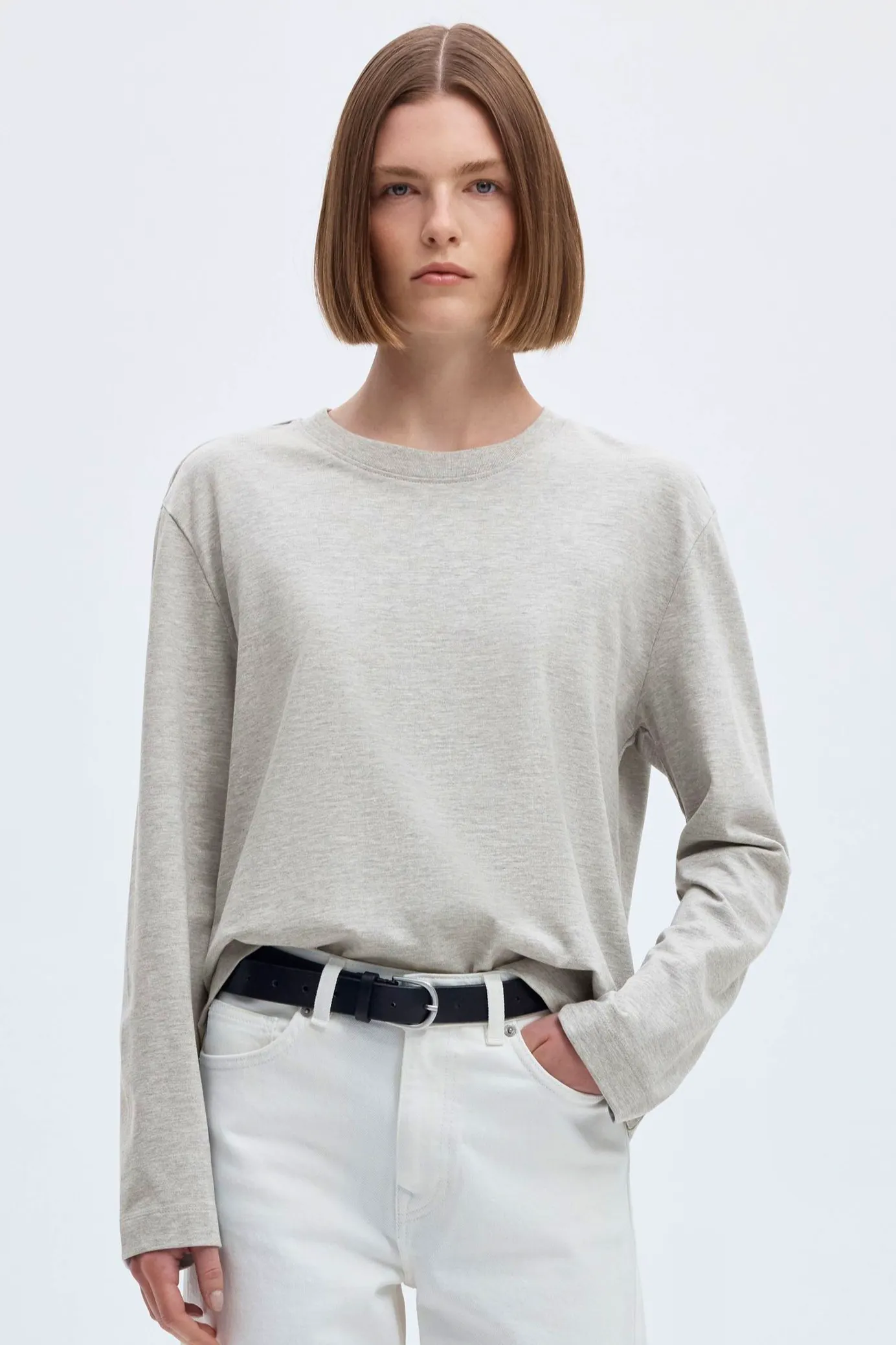 Selected Long Sleeved Boxy T Shirt, £30