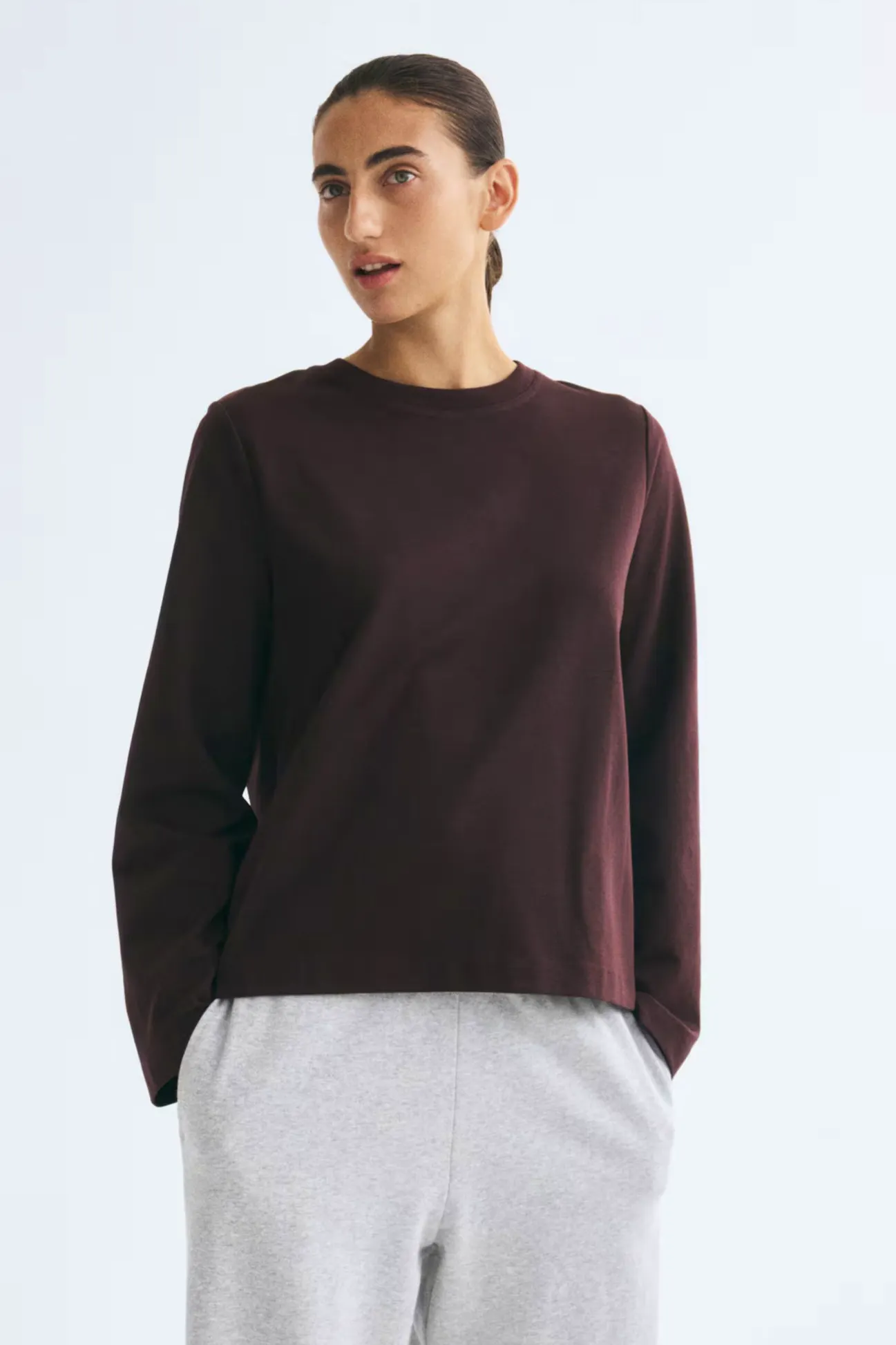 H&M Cotton Interlock Top, £19.99
