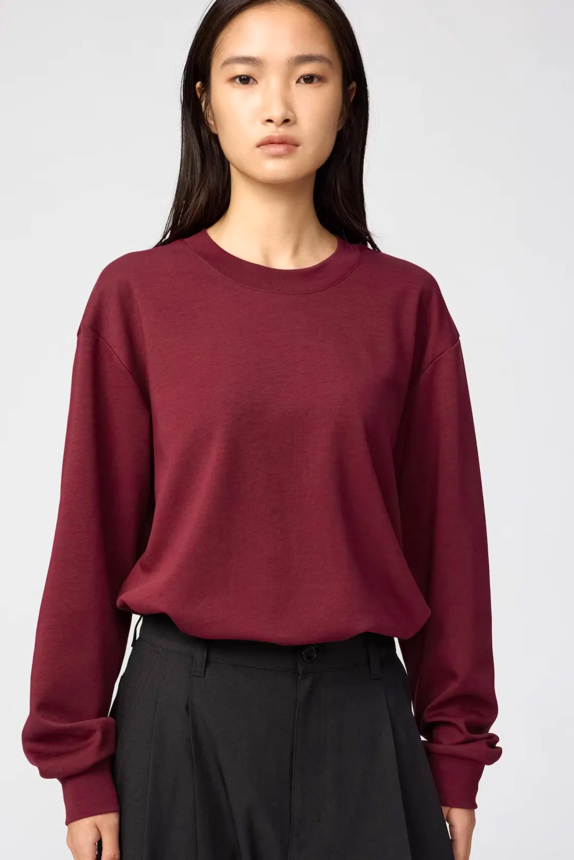 Uniqlo Airism Cotton Crew Neck T Shirt, £22.90