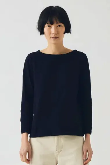 Toast Lia Cotton Boat Neck Tee, £65
