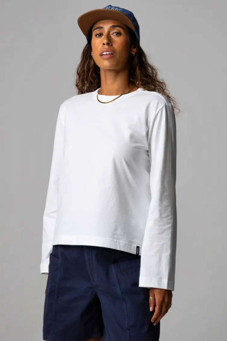 Finisterre Women’s Meskel Long Sleeve T Shirt, £45
